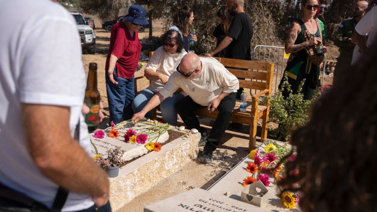 Hamas militants killed 64 people from the Kfar Aza kibbutz on October 7