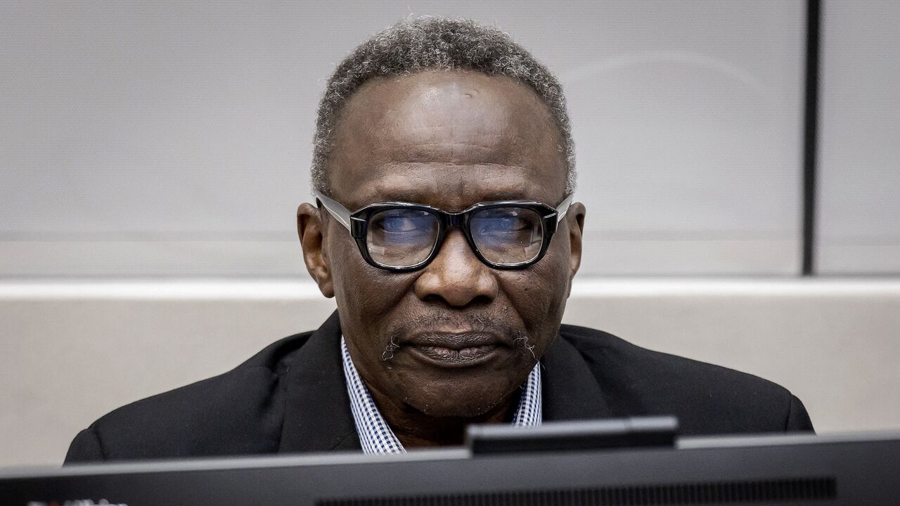 Former senior commander of the Sudanese Janjaweed militia Ali Muhammad Ali Abd-Al-Rahman.