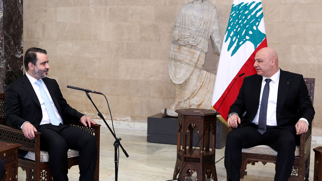 Lebanese Presidency/AFP via Getty Images