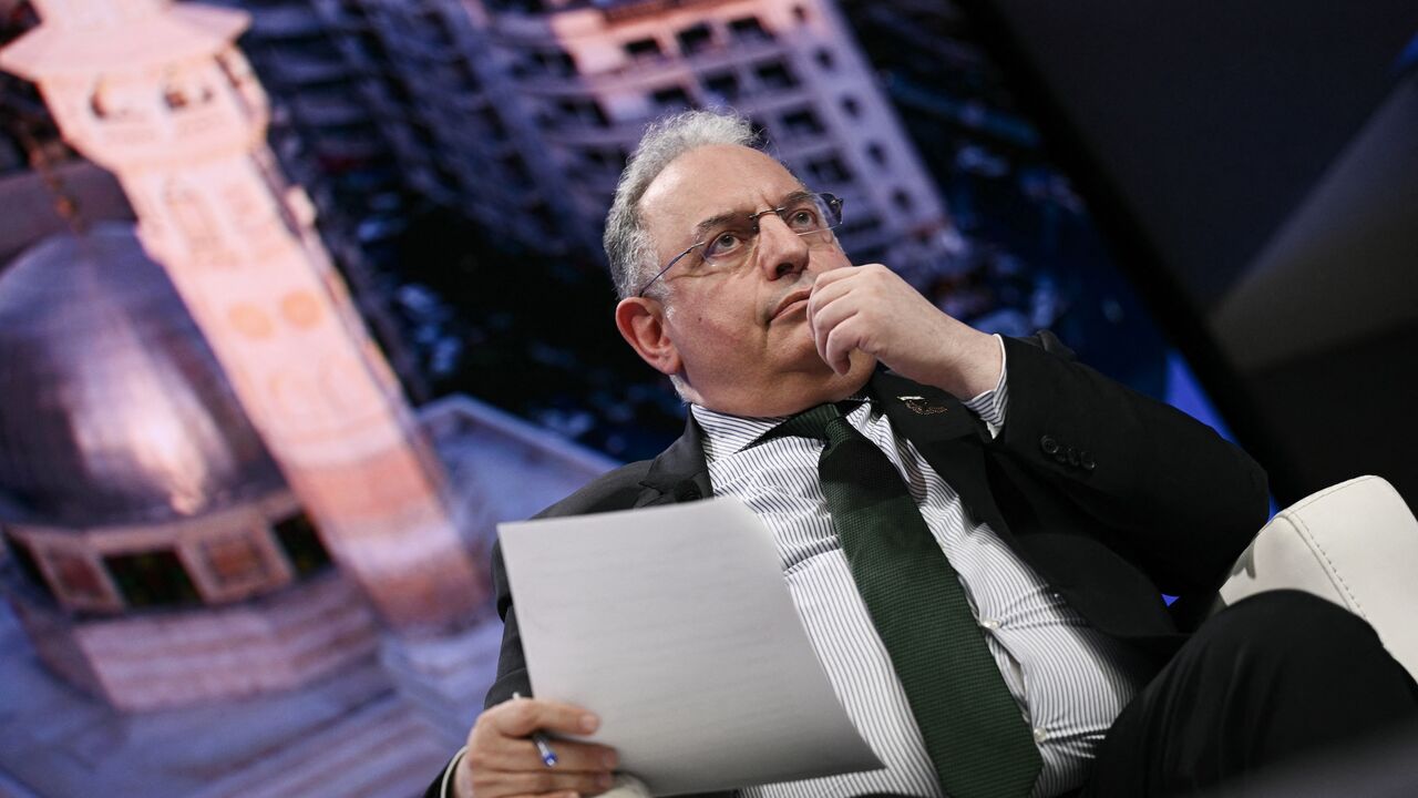 Syrian Finance Minister Mohammed Yasser Barniyeh