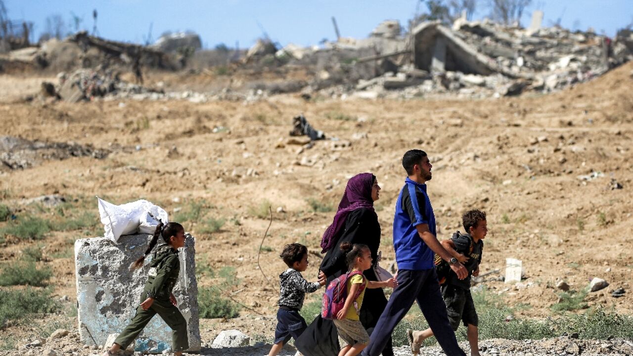 After two years of war and hunger the people of Gaza are in desperate need of aid, but a truce has now raised hopes that large-scale food shipments may reach them at last