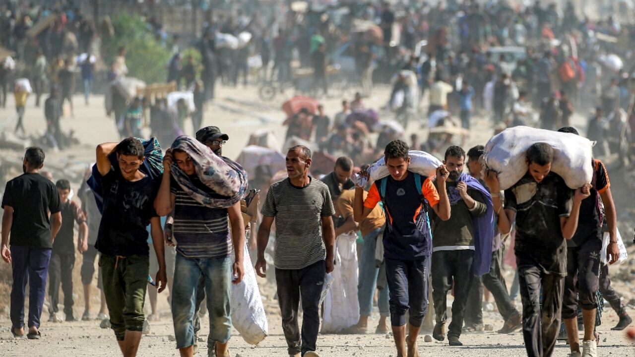 Aid distribution in Gaza was taken over by the US and Israeli-backed Gaza Humanitarian Foundation (GHF), whose efforts have been criticized as being chaotic and not sufficient for Palestinians' needs