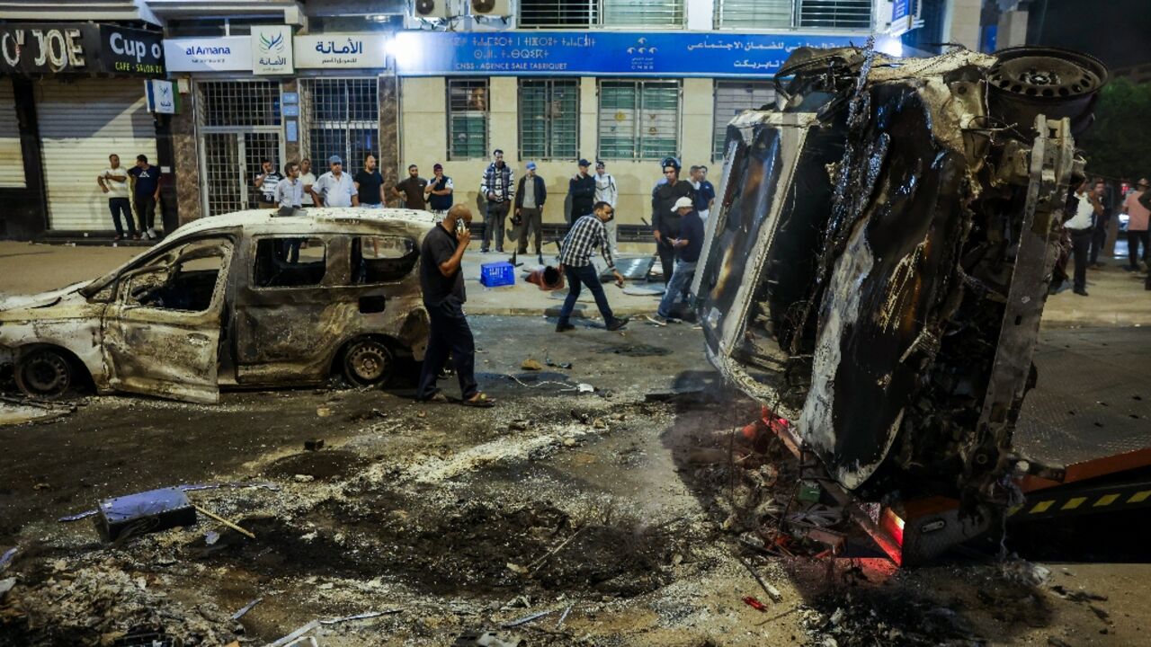 The protests, which have focused on public health services and education also gained momentum last month following reports of the deaths of eight pregnant women at a public hospital in Agadir