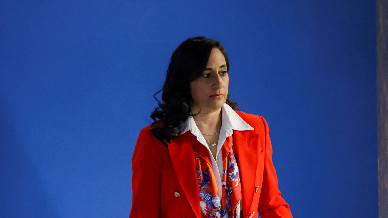 Canada’s Foreign Minister Anita Anand arrives to address the 80th United Nations General Assembly at U.N. headquarters in New York City, U.S., September 29, 2025. REUTERS/Eduardo Munoz