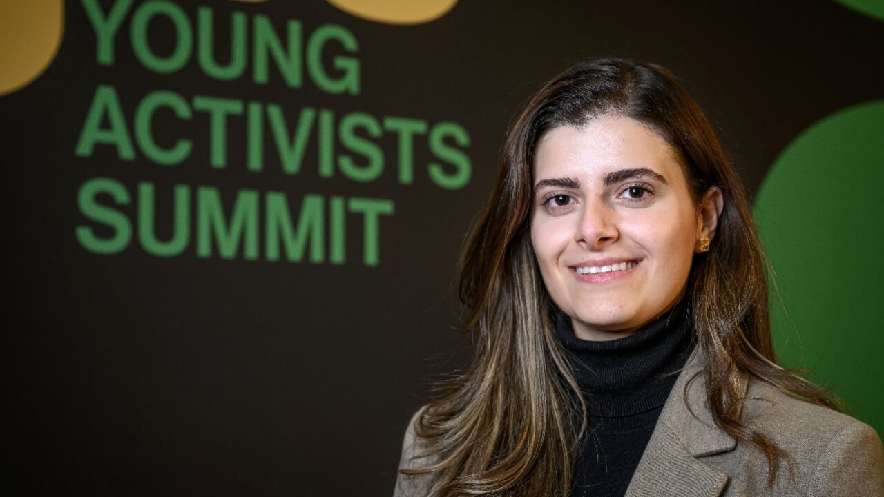 Marina is among five laureates at Thursday's Young Activists Summit awards at the UN in Geneva