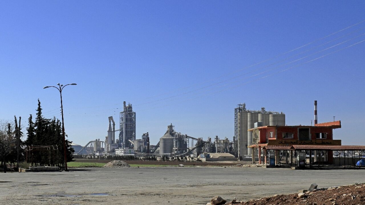 Lafarge finished constructing its $680-million factory in northern Syria in 2010, before civil war broke out