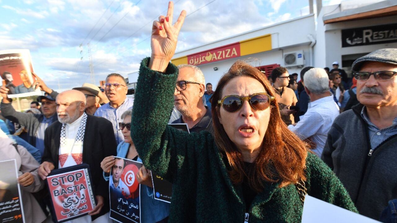 Supporters gathered outside the prison where a prominent opposition figure is being held and on hunger strike