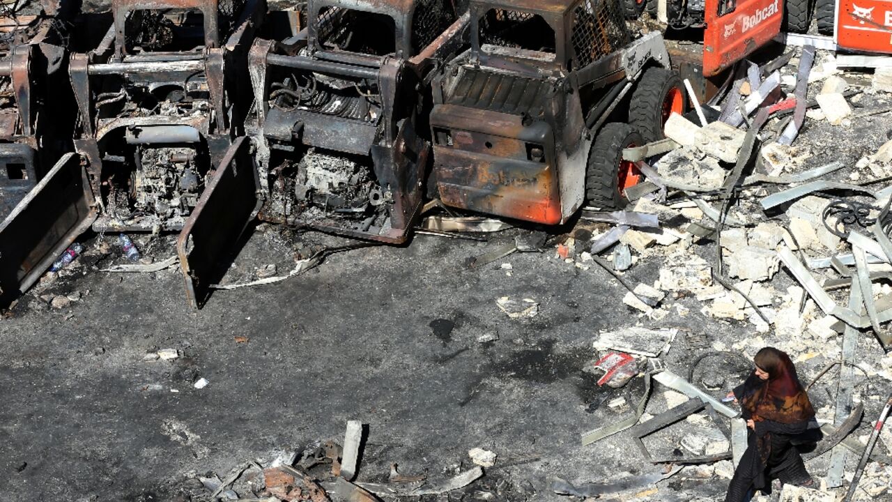 Israel says it is striking Hezbollah targets in southern Lebanon to prevent the group from rebuilding its strength in breach of a ceasefire, but local people complain it is destroying civilian reconstruction efforts