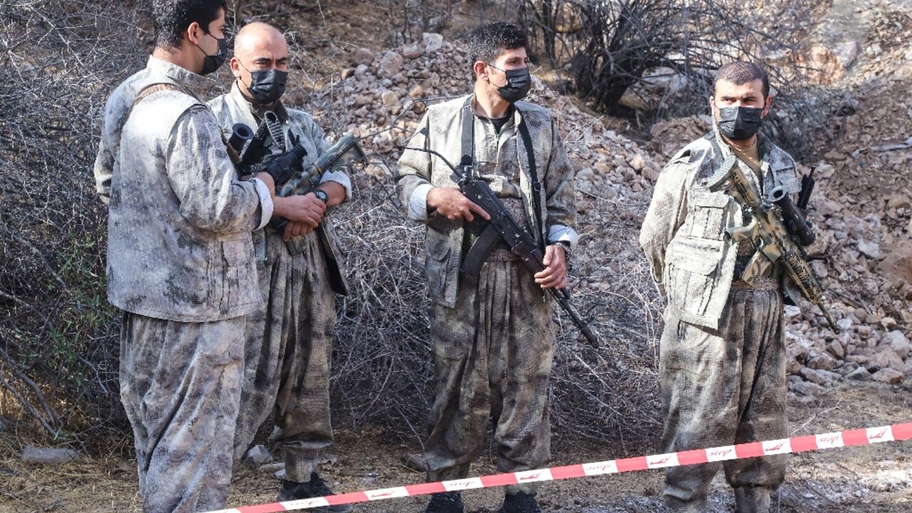 In October, the PKK said it had begun withdrawing its fighters from Turkish soil as it pursues a peace intiative with Turkey 