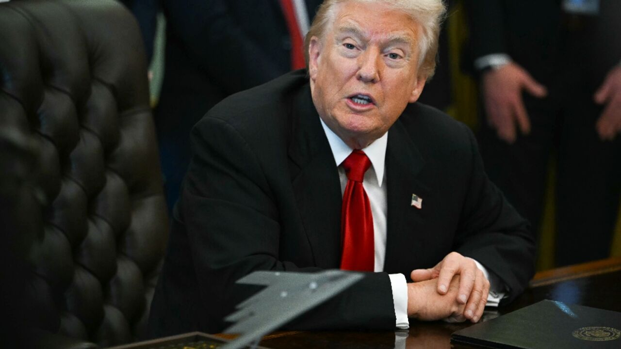 Trump said he and Kazakh President Kassym-Jomart Tokayev had called Israel's Benjamin Netanyahu to discuss Kazakhstan joining the Abraham Accords