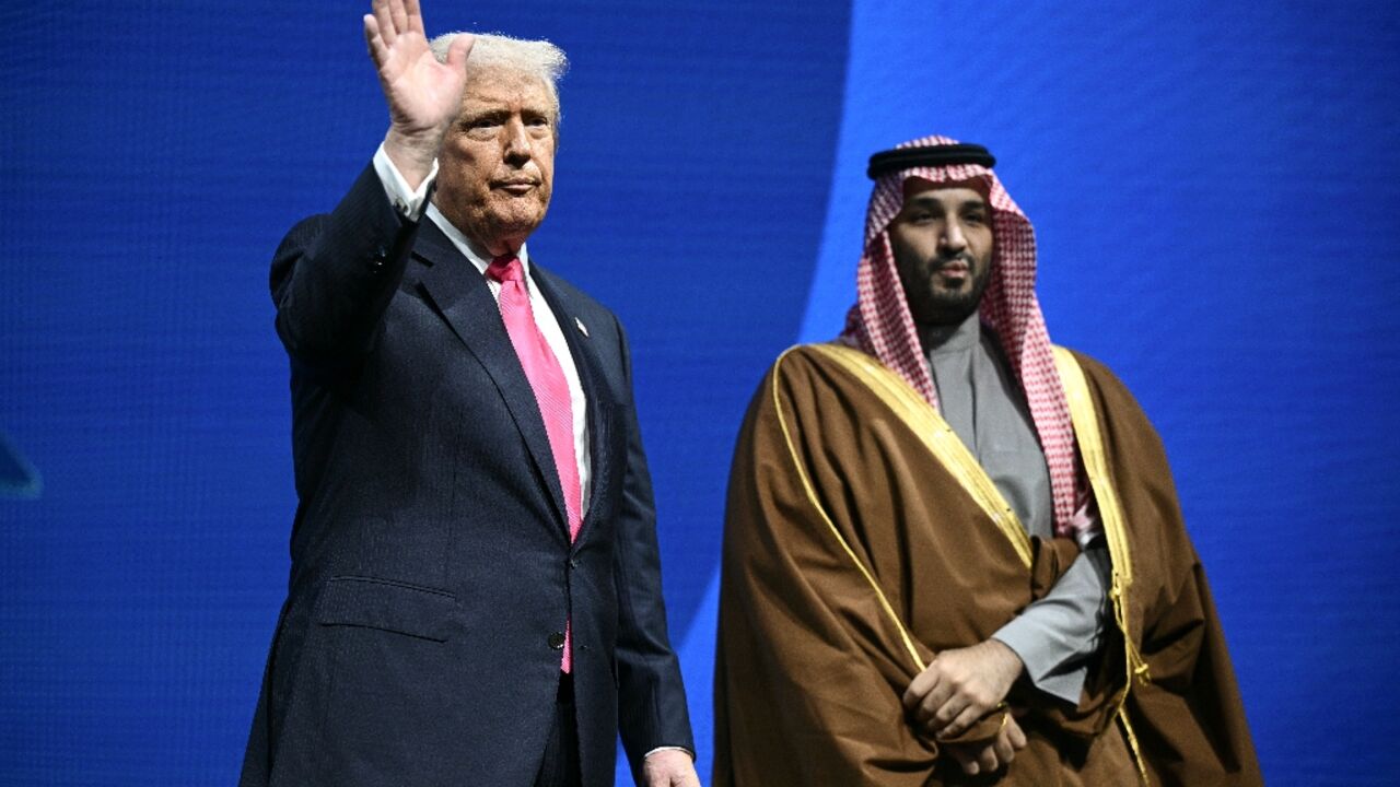 US President Donald Trump said Saudi Crown Prince Mohammed bin Salman had asked him to help end the Sudan war