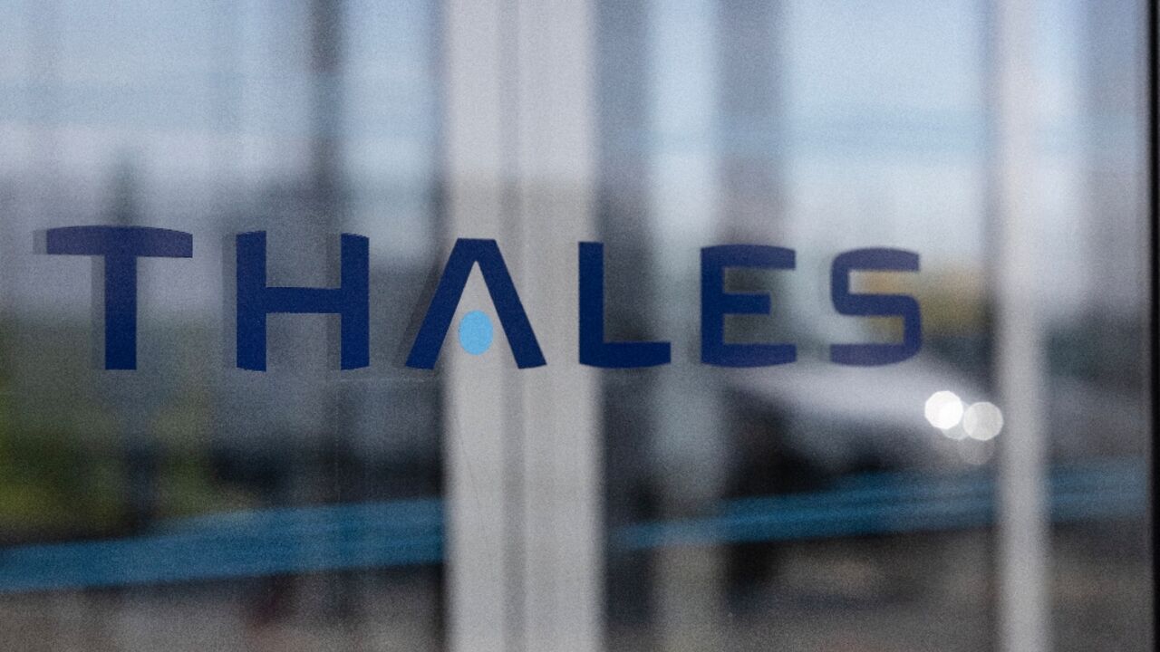 British and French serious fraud officials are investigating alleged bribery at Thales, which denies any wrongdoing