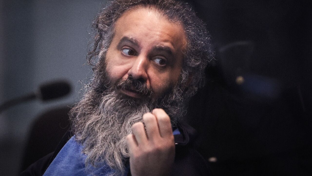 Saudi Arabian defendant Taleb Jawad al-Abdulmohsen at the opening of his trial over the deadly Christmas market attack in December 2024