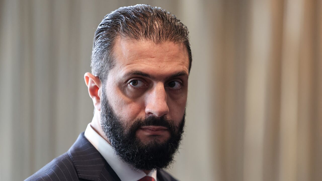 Syrian President Ahmed al-Sharaa.