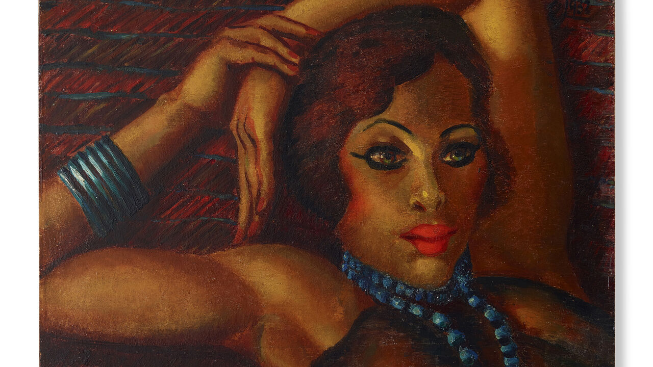 Mahmoud Said, La fille aux yeux verts