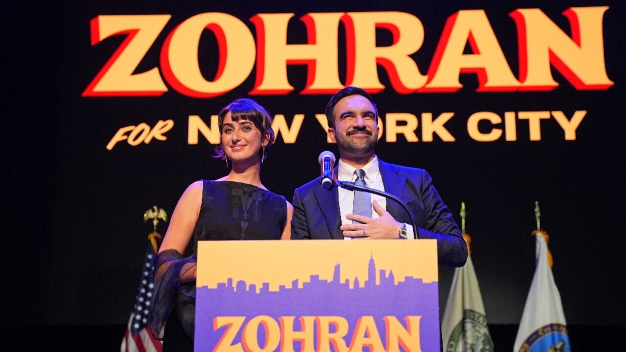 Our brother-in-law': Arab world embraces New York's new mayor - AL