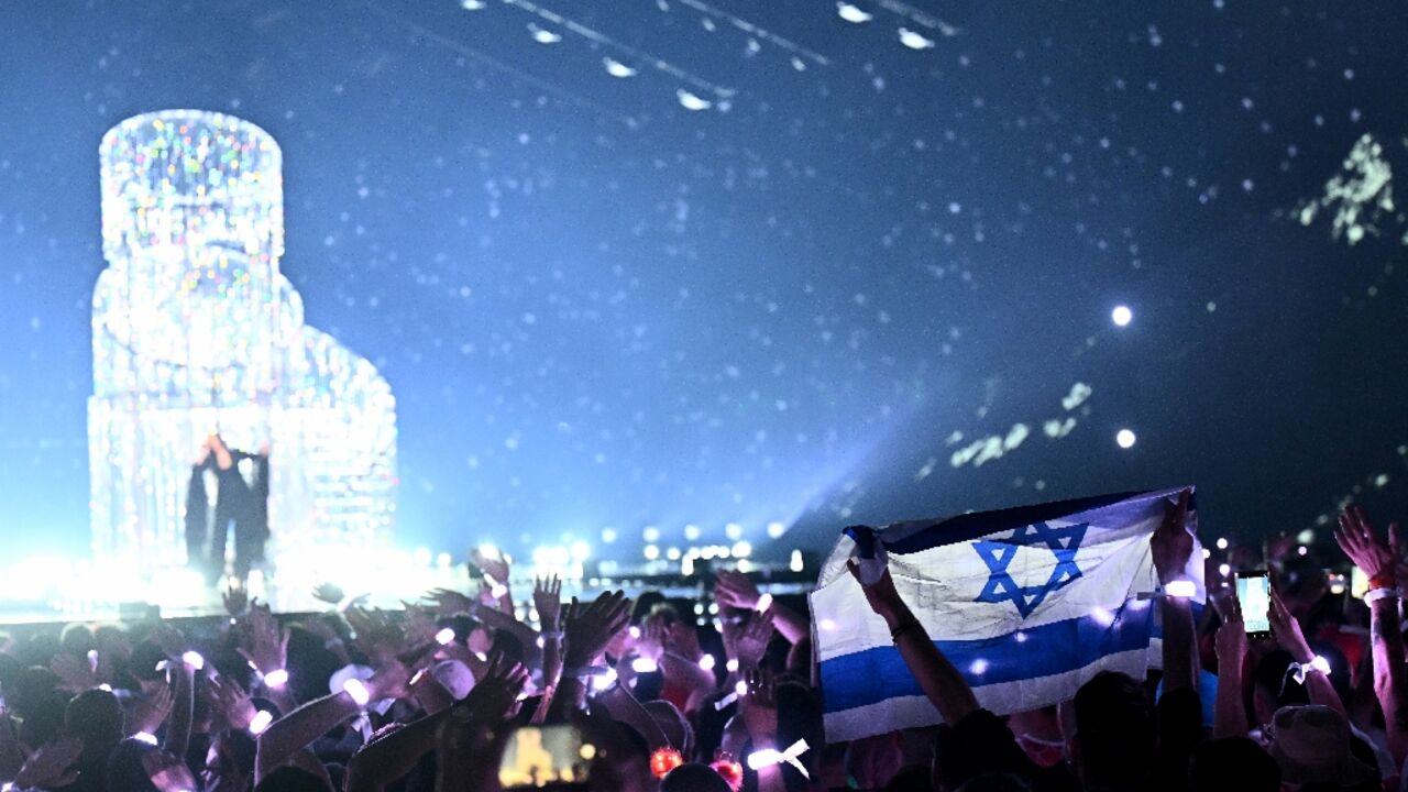 Yuval Raphael, representing Israel, finished second at Eurovision 2025