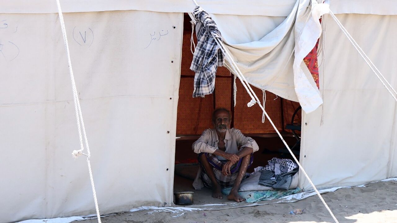 Hundreds of thousands of people have fled to Aden seeking safety and work since the Houthi rebels seized Yemen's capital, Sanaa