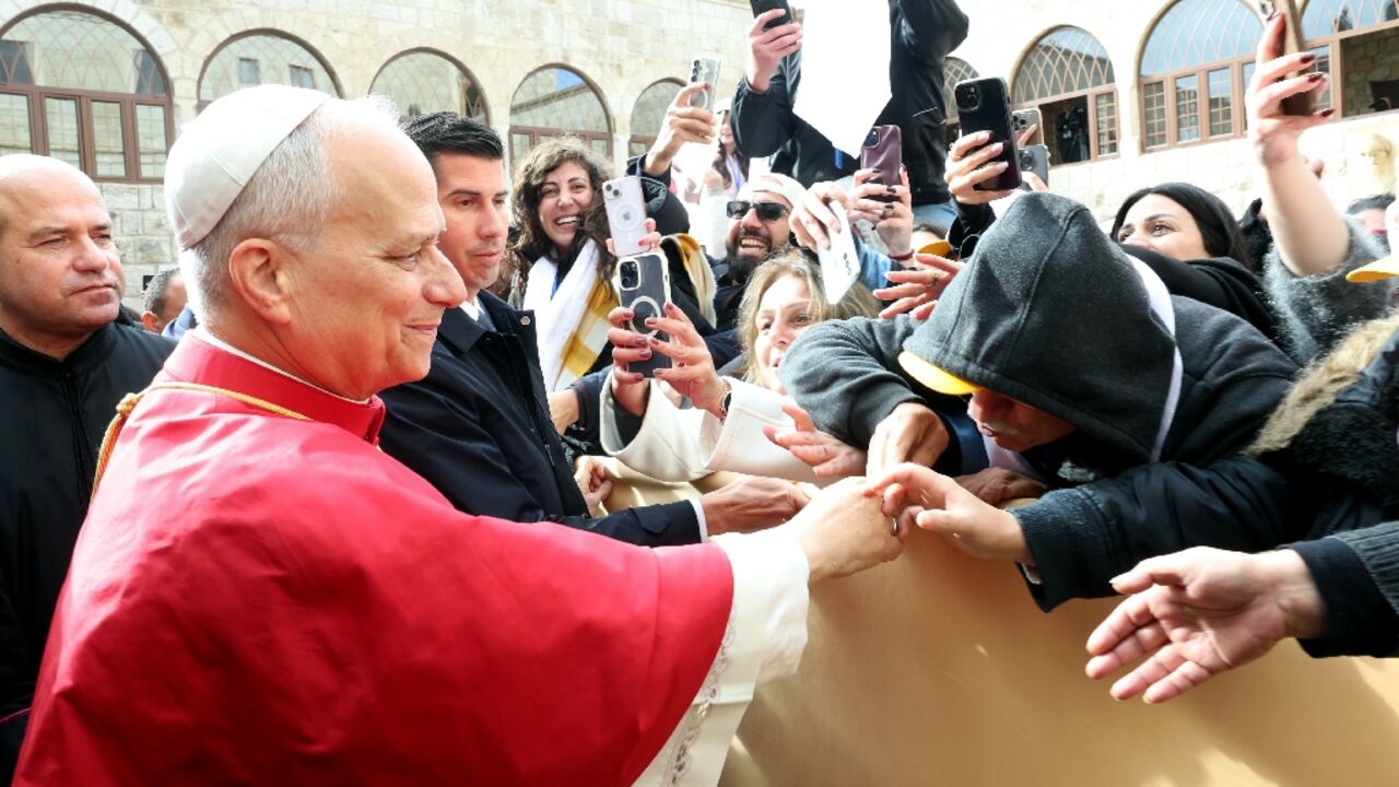 Pope Leo XIV visited famous pilgrimages on his visit to multi-confessional Lebanon