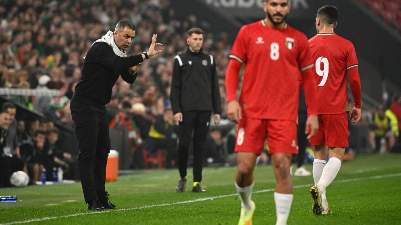Abu Jazar finished his playing career in 2017 before taking over as manager of the Palestinian U-23 team in 2020 and eventually the top job last year