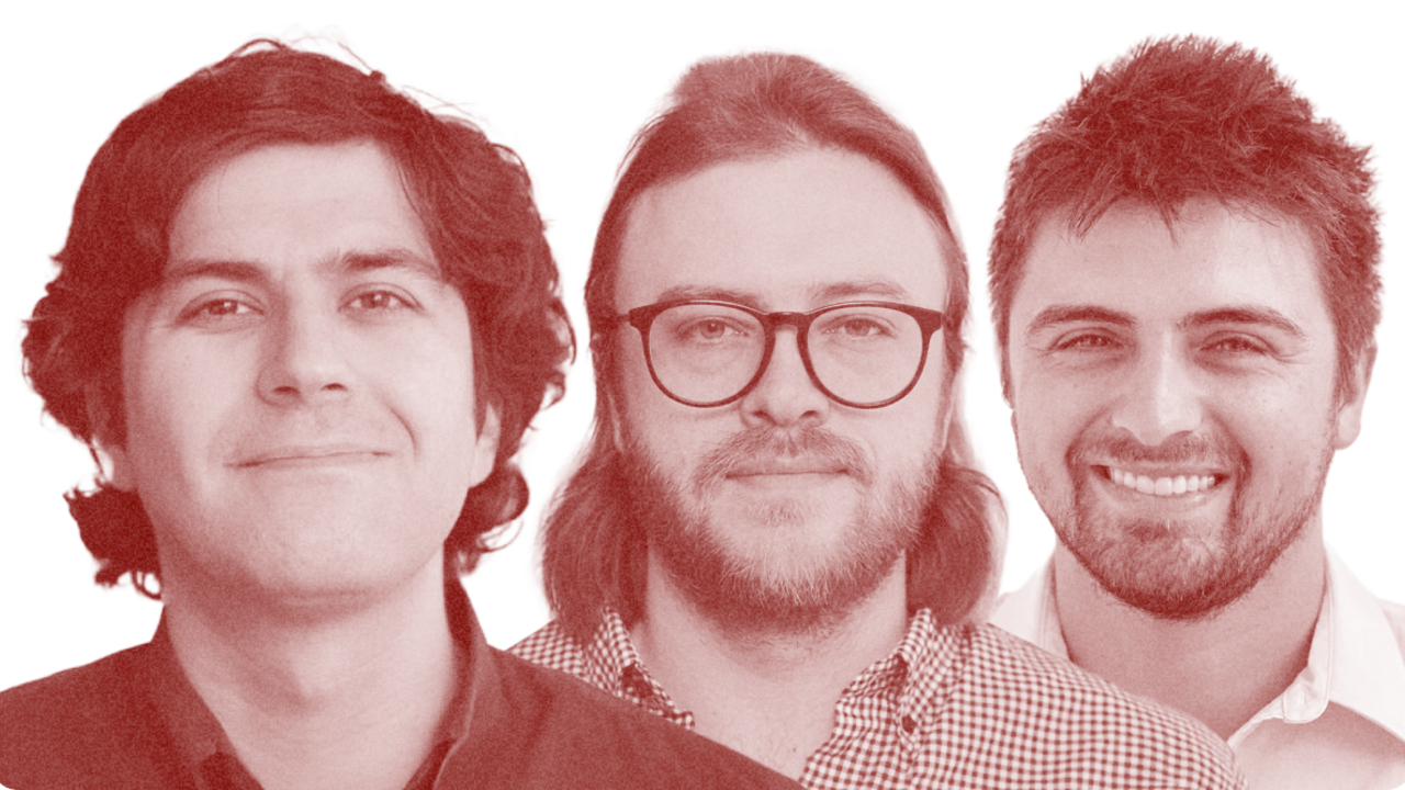 Adam Lucente, Sam Wendel and Jack Dutton