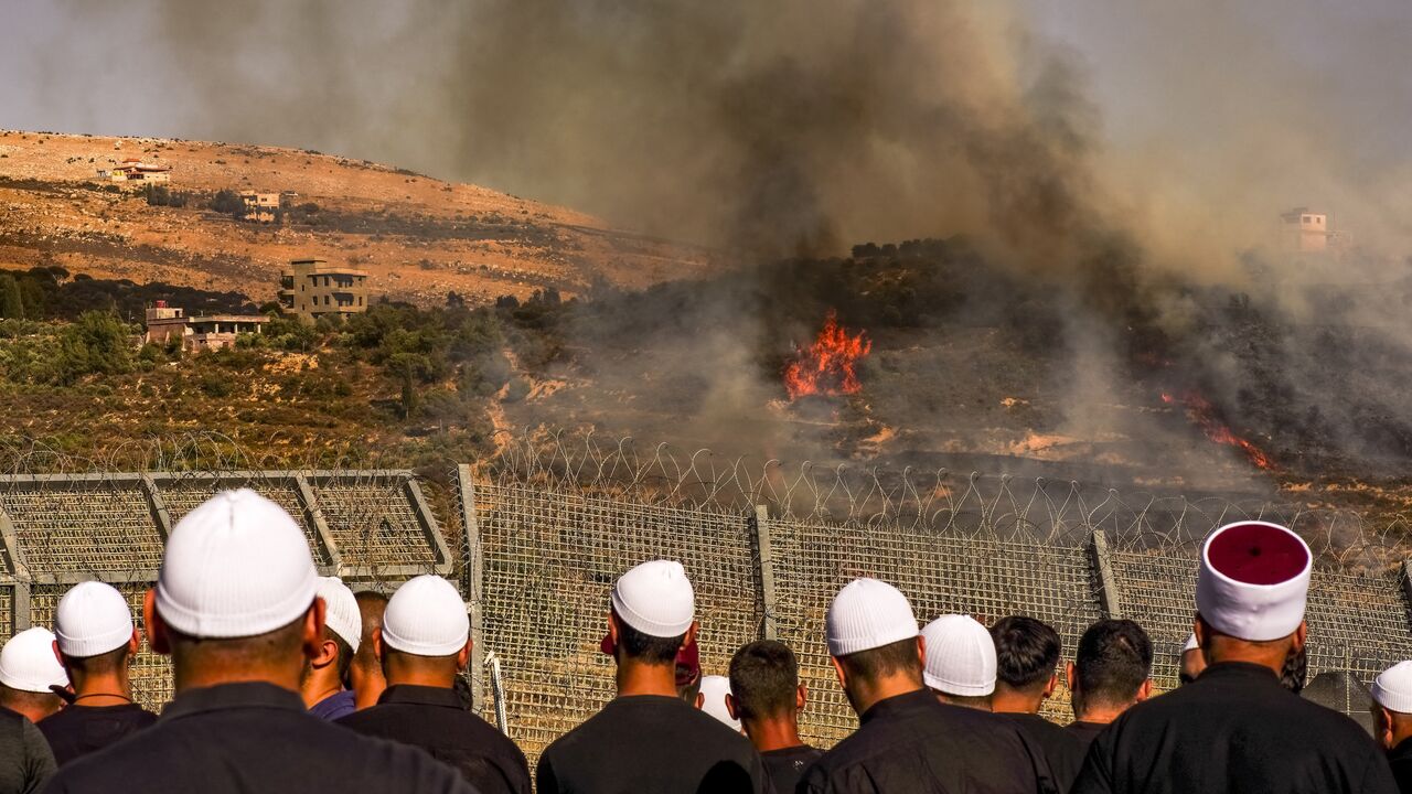 Israeli Druze from Majdal Shams crossed into Syria on July 16, 2025, to assist relatives in nearby villages following a reported massacre of Druze civilians by Syrian army forces and allied militias. 