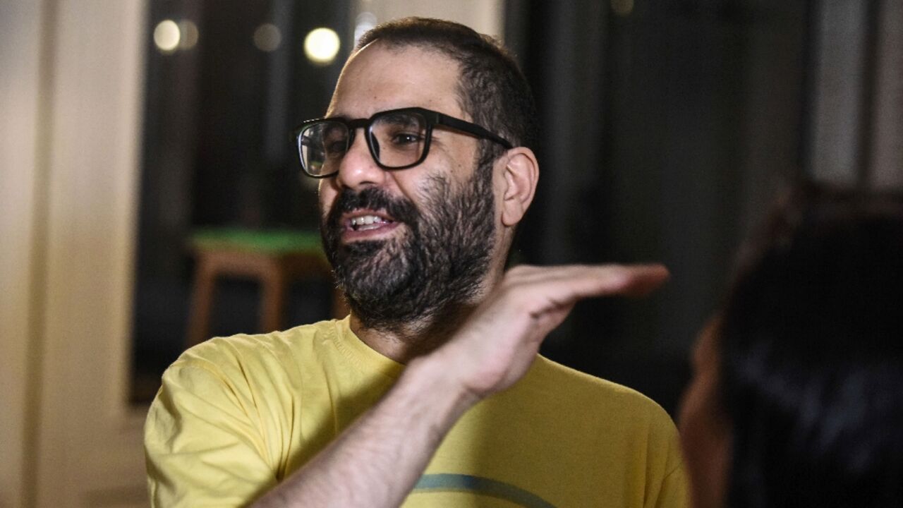 Alaa Abdel Fattah only got back to the UK a few days ago after years detention in Egypt