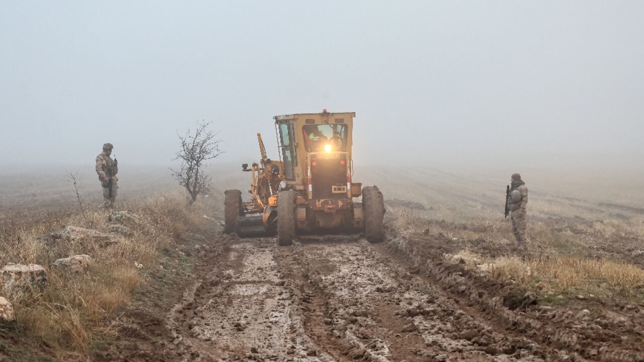 Turkish security personnel located the wreckage in the Haymana district near Ankara