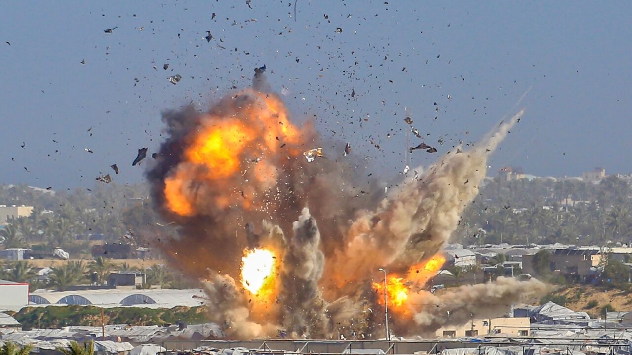 The deadly air strike in the west of Khan Yunis in the southern Gaza Strip on Saturday was only the latest in a series, as Israel and Hamas accuse each other of ceasefire violations 