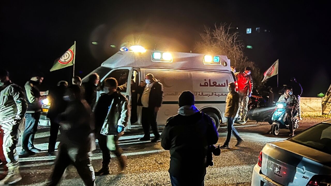 Israel warned Lebanese civilians to evacuate the village of Kfar Hatta before Monday's strike 