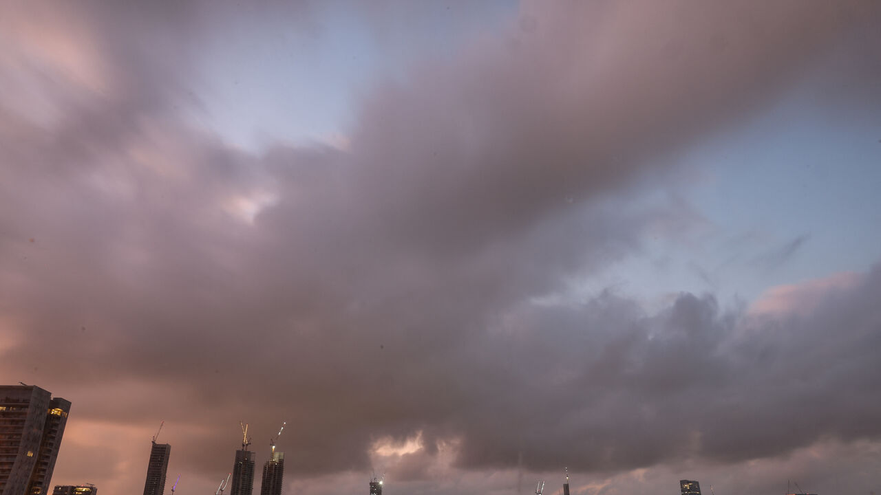 A general view shows Tel Aviv's skyline, in Israel, June 24, 2025. REUTERS/Violeta Santos Moura