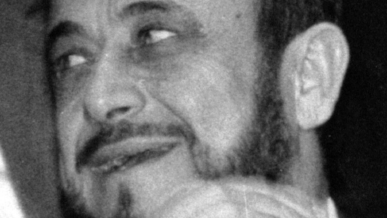 FILE PHOTO: Former Syrian Vice President Rifaat Al-Assad, disgraced younger brother of Syrian President Hafez al-Assad, appears in an undated file photograph. REUTERS/File Photo