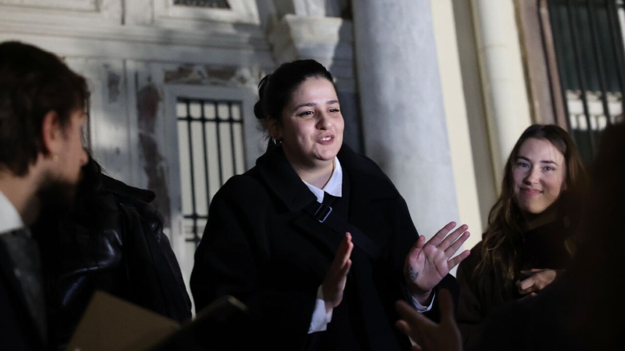 Syrian competitive swimmer and activist Sarah Mardini said saving lives 'is not a crime'