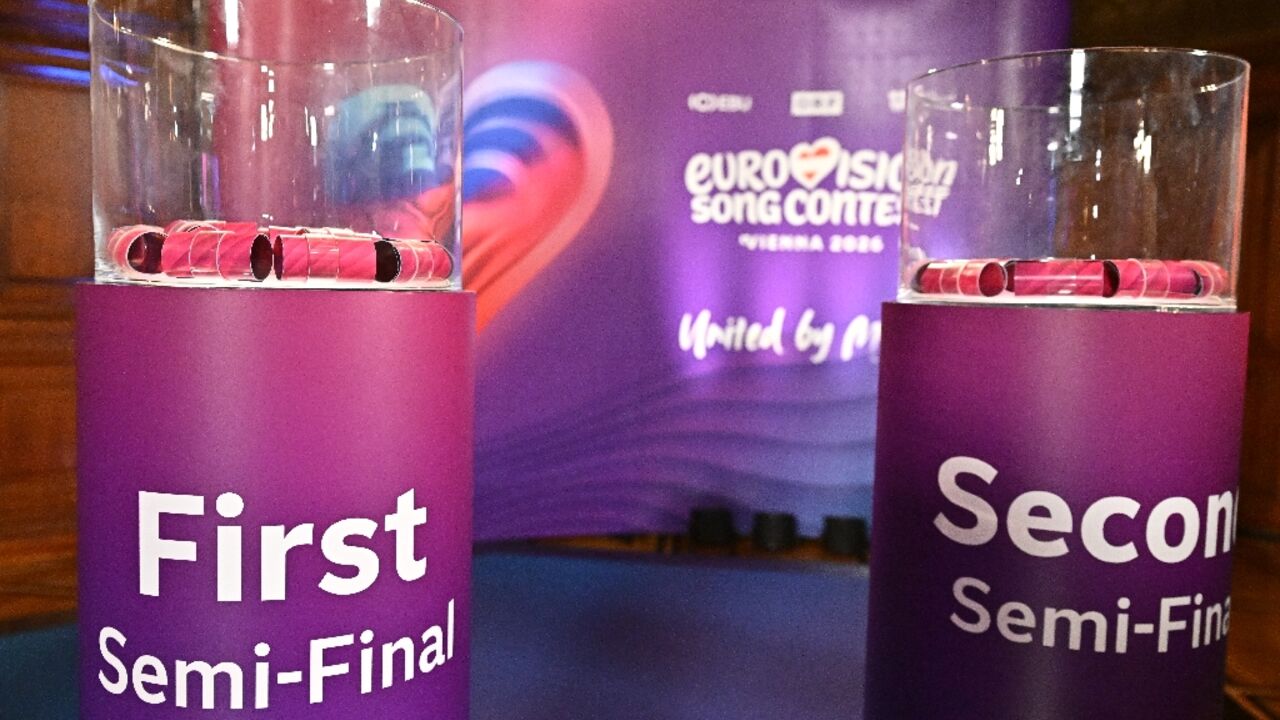 Israel will compete against 14 other countries in the first semi-final