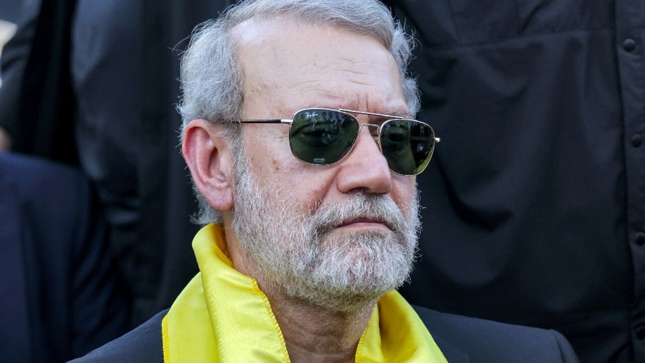 Iran's security chief Ali Larijani said progress has been made on talks with the United States