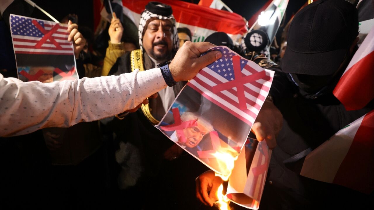 Many Iraqis have reacted with anger since US President Donald Trump openly tried to interfere in their domestic politics and choice of prime minister