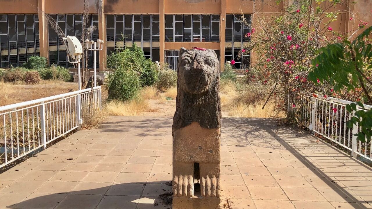 Sudan's national museum was plundered by looters at the start of the war in 2023