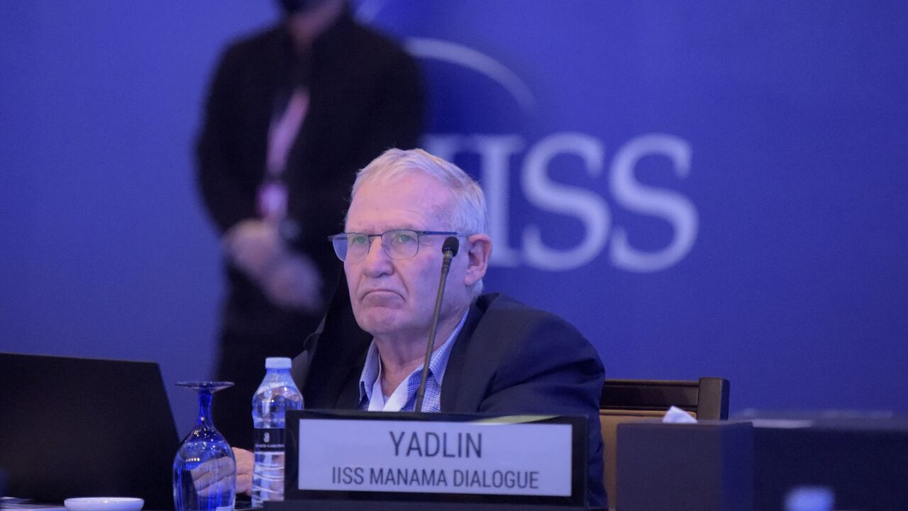 Retired Israeli General and Executive Director of Tel Aviv University's Institute for National Security Studies (INSS) Amos Yadlin attends a session at the Manama Dialogue security conference in the Bahraini capital, on Dec. 5, 2020.