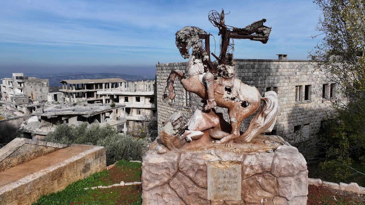 Omar HAJ KADOUR / AFP via Getty Images