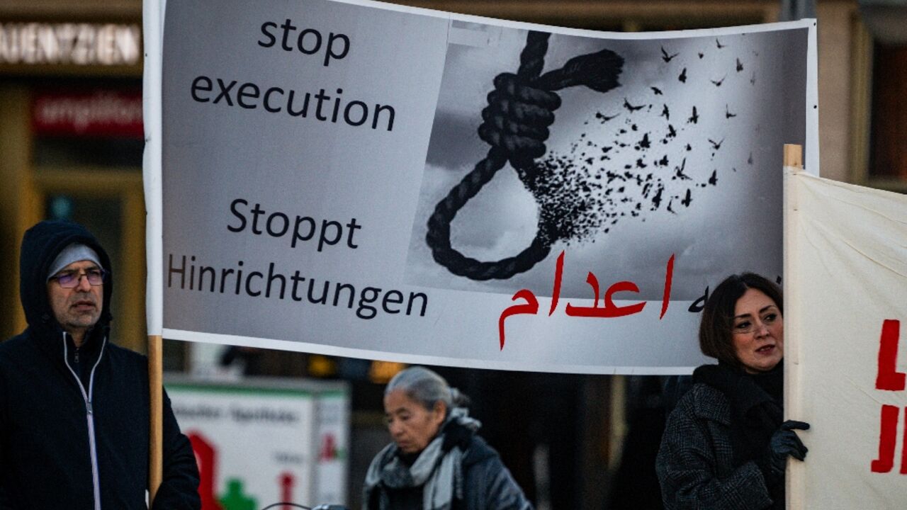 Iran executes more people than any nation other than China