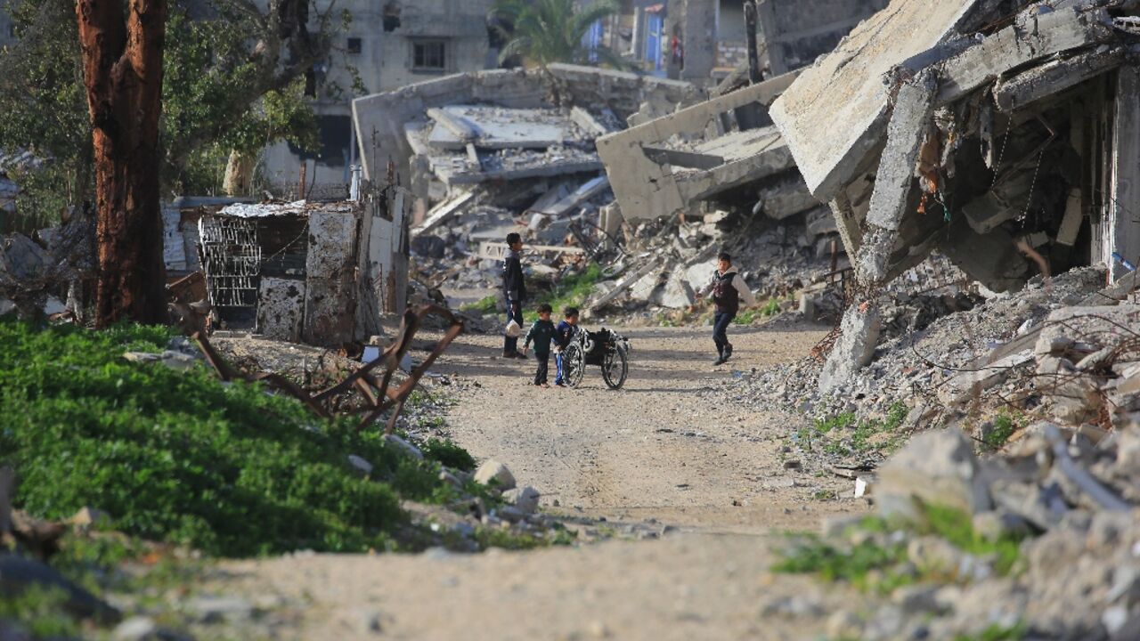 A US-brokered ceasefire took effect in Gaza in October