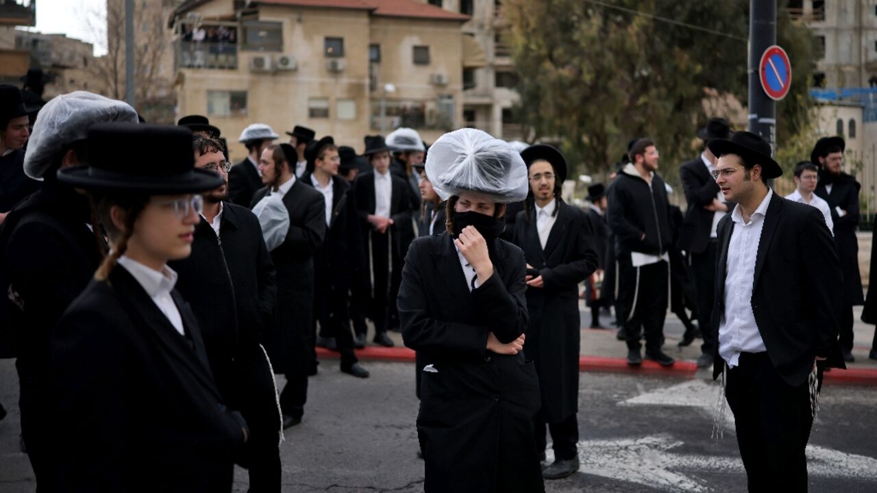 Hundreds of ultra-Orthodox Jews took to the streets of Jerusalem, Beit Shemesh and Bnei Brak to protest the possibility of the post-mortems