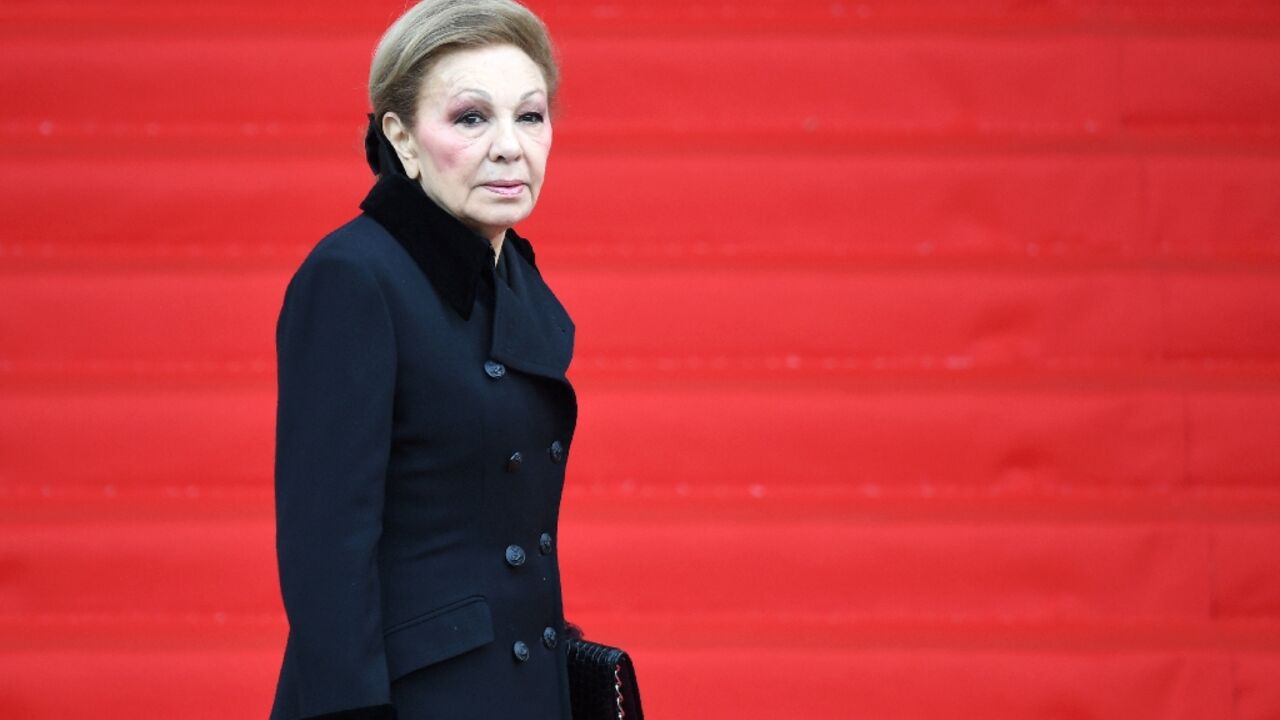 Farah Pahlavi expressed support for the protests