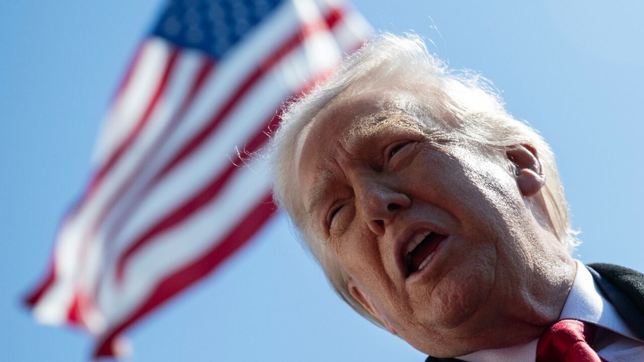 US President Donald Trump said the USS Gerald R. Ford would be heading to the Middle East 'soon'