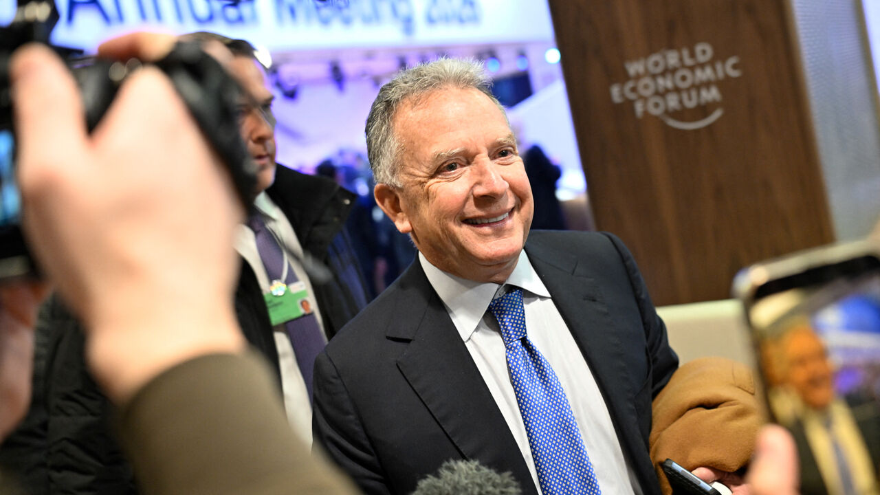 U.S. Special Envoy Steve Witkoff attends the 56th annual World Economic Forum (WEF) meeting in Davos, Switzerland, January 22, 2026. REUTERS/Romina Amato