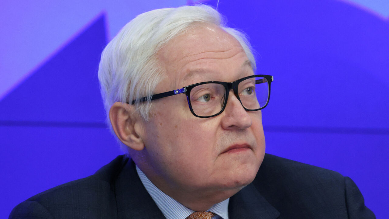 Russia's Deputy Foreign Minister Sergei Ryabkov attends a press conference in Moscow, Russia November 26, 2025. REUTERS/Anastasia Barashkova