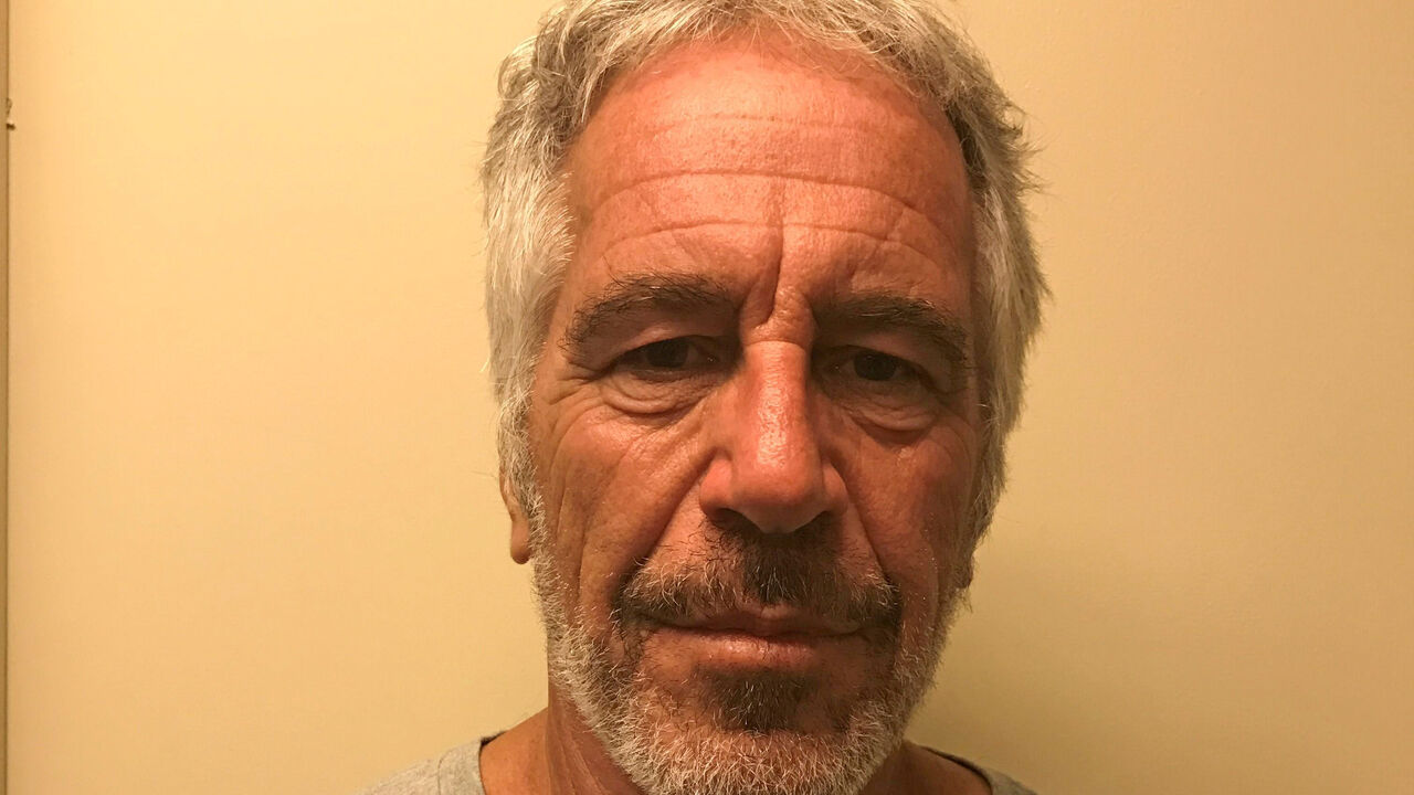 U.S. financier Jeffrey Epstein appears in a photograph taken for the New York State Division of Criminal Justice Services' sex offender registry March 28, 2017 and obtained by Reuters July 10, 2019.  New York State Division of Criminal Justice Services/Handout via REUTERS