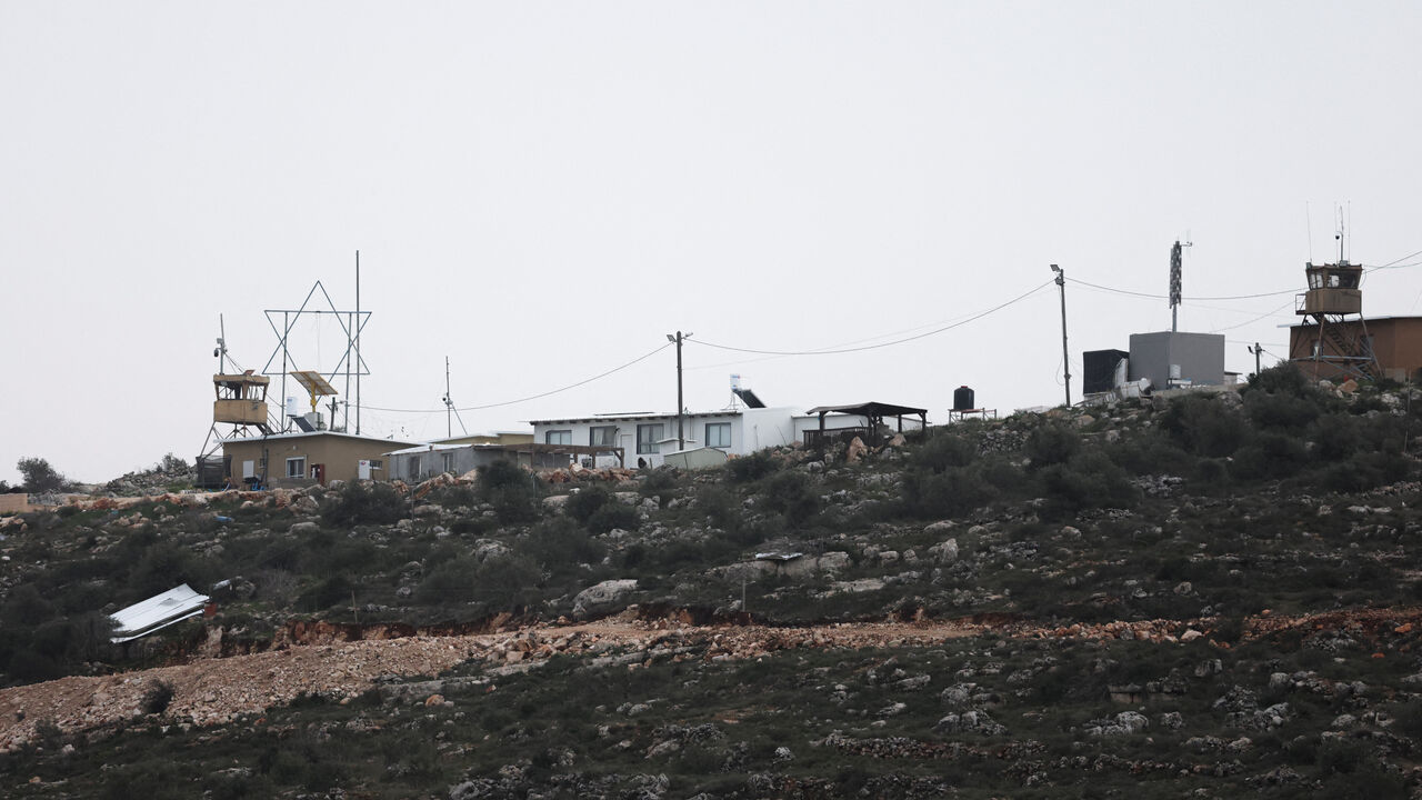 A new Israeli settlement near the town of Beita, near Nablus, in the Israeli‑occupied West Bank, February 9, 2026. REUTERS/Ammar Awad