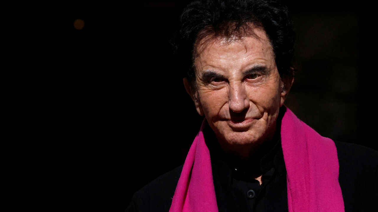 Jack Lang leaves after the funeral service for the late Tunisian-born Italian cinema star Claudia Cardinale at the Church of Saint-Roch in Paris, France, September 30, 2025. REUTERS/Stephanie Lecocq