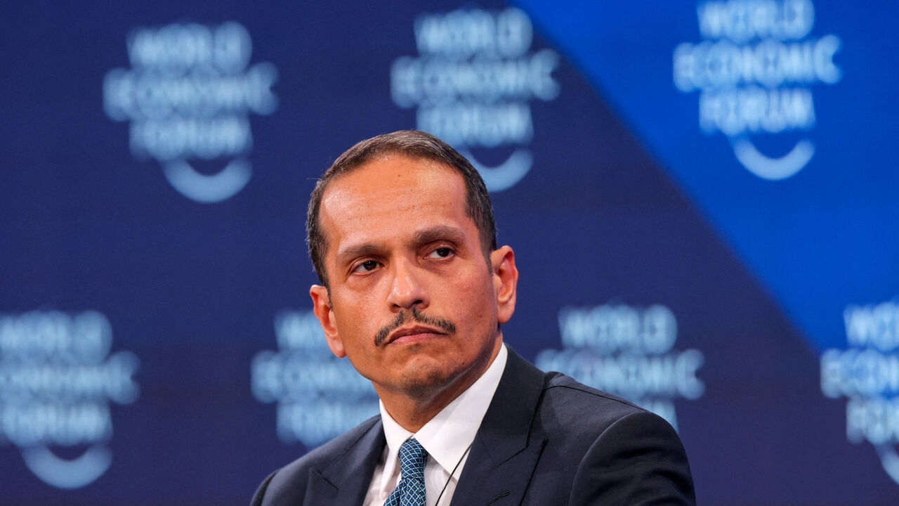 Qatar's Prime Minister and Minister for Foreign Affairs Sheikh Mohammed bin Abdulrahman bin Jassim Al-Thani attends the 56th annual World Economic Forum (WEF) meeting in Davos, Switzerland, January 20, 2026. REUTERS/Denis Balibouse